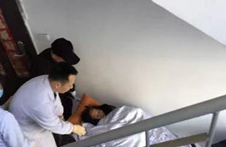 丰宁病人院后返乡