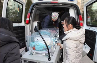 丰宁妇婴监护型护送